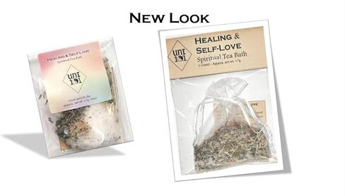 UNI101 Healing & Self-Love Spiritual Tea Bath in Kuwait