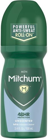 Mitchum Antiperspirant Deodorant Stick for Men, Triple Odor Defense Gel, 48 Hr Protection, Dermatologist Tested, Mountain Air, 2.25 oz (3202-00) in Kuwait