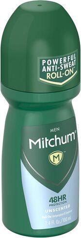Mitchum Antiperspirant Deodorant Stick for Men, Triple Odor Defense Gel, 48 Hr Protection, Dermatologist Tested, Mountain Air, 2.25 oz (3202-00) in Kuwait