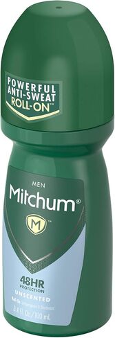 Mitchum Antiperspirant Deodorant Stick for Men, Triple Odor Defense Gel, 48 Hr Protection, Dermatologist Tested, Mountain Air, 2.25 oz (3202-00) in Kuwait