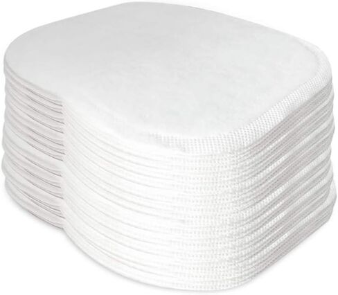 Large Underarm Sweat Pads for Women and Men Fight Hyperhidrosis [50 PCS], CANAGROW Disposable Armpit Sweat Pads Comfortable Unflavored, Non Visible, Extra Adhesive, Sweat Free Armpit Protection in Saudi Arabia