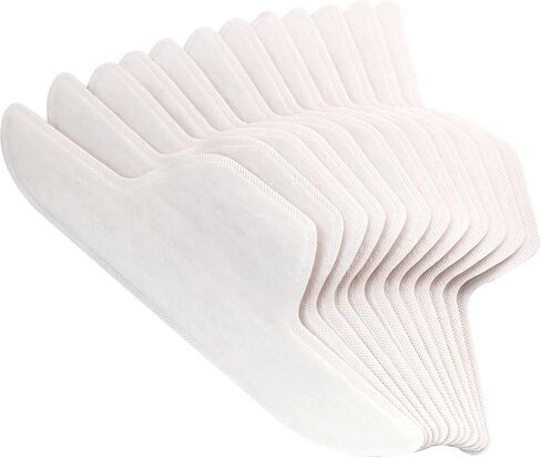 Large Underarm Sweat Pads for Women and Men Fight Hyperhidrosis [50 PCS], CANAGROW Disposable Armpit Sweat Pads Comfortable Unflavored, Non Visible, Extra Adhesive, Sweat Free Armpit Protection in Saudi Arabia