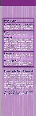 DERMAdoctor Total Nonscents Ultra-Gentle Antiperspirant, 3 Fl Oz in Kuwait