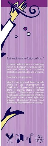 DERMAdoctor Total Nonscents Ultra-Gentle Antiperspirant, 3 Fl Oz in Kuwait