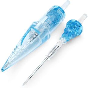 WJX Tattoo Cartridges 20Pcs Disposable Needles Bugpin Round Liner 1001RL in Saudi Arabia