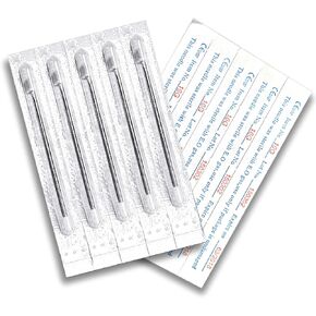 BodyJ4You 10PC Piercing Needles Surgical Steel 12G Ear Nose Tongue Nipple Eyebrow Labret Genital