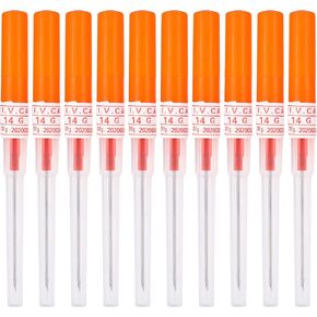 Ear Nose Piercing,DOWEI 10pcs Mix 14G 16G 18G 20G 22G Piercing IV Catheter Kit Piercing for IV Start Kits, Body Piercing Tools, Piercing Supplies (mix(10pcs)) in Saudi Arabia