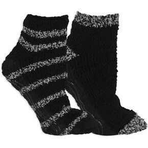 Dr. Scholl's Women's Low Cut Soothing Spa Socks - Lavender & Vitamin E Infused - 2 & 3 Pair Packs - Bottom Grippers