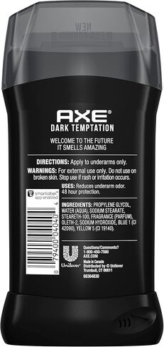 AXE Apollo Deodorant Stick For Long Lasting Odor Protection, Sage And Cedarwood Men's Deo, Aluminum Free 3oz 4 Count in Kuwait