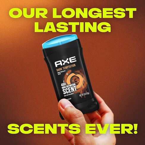 AXE Apollo Deodorant Stick For Long Lasting Odor Protection, Sage And Cedarwood Men's Deo, Aluminum Free 3oz 4 Count in Kuwait