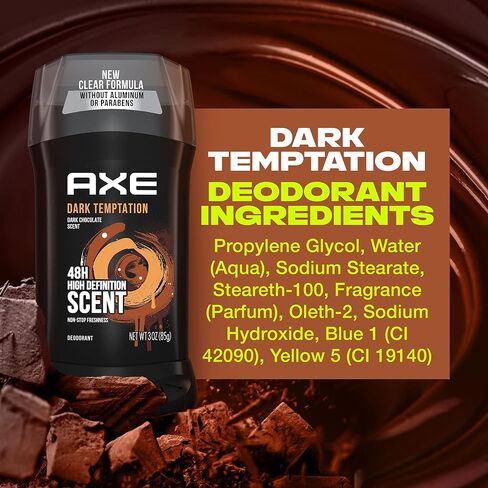 AXE Apollo Deodorant Stick For Long Lasting Odor Protection, Sage And Cedarwood Men's Deo, Aluminum Free 3oz 4 Count in Kuwait