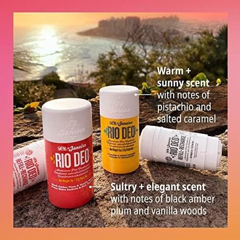 Sol de Janeiro Rio Deo Cheirosa '62 Refillable Deodorant in Saudi Arabia