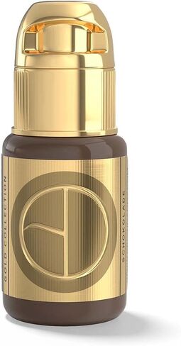 Perma Blend Brow Daddy - حبر الوشم Schokolade - حبر Microblading لتحديد العيون الدائم - حبر الوشم الاحترافي - لون بني داكن - نباتي (0.5 أونصة) in Kuwait