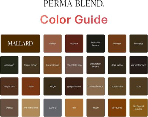 Perma Blend Brow Daddy - حبر الوشم Schokolade - حبر Microblading لتحديد العيون الدائم - حبر الوشم الاحترافي - لون بني داكن - نباتي (0.5 أونصة) in Kuwait