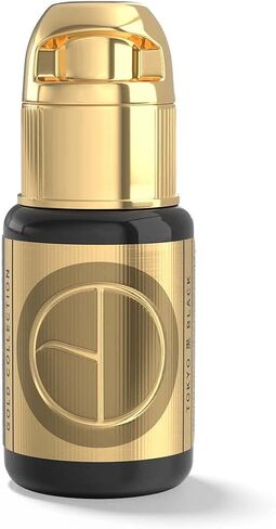 Perma Blend Brow Daddy - حبر الوشم Schokolade - حبر Microblading لتحديد العيون الدائم - حبر الوشم الاحترافي - لون بني داكن - نباتي (0.5 أونصة) in Kuwait