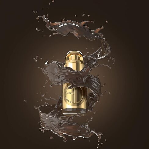 Perma Blend Brow Daddy - حبر الوشم Schokolade - حبر Microblading لتحديد العيون الدائم - حبر الوشم الاحترافي - لون بني داكن - نباتي (0.5 أونصة) in Kuwait