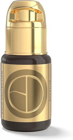 Perma Blend Brow Daddy - حبر الوشم Schokolade - حبر Microblading لتحديد العيون الدائم - حبر الوشم الاحترافي - لون بني داكن - نباتي (0.5 أونصة) in Kuwait