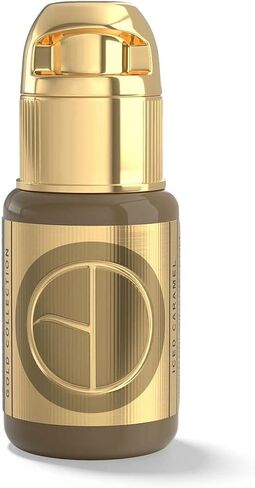 Perma Blend Brow Daddy - حبر الوشم Schokolade - حبر Microblading لتحديد العيون الدائم - حبر الوشم الاحترافي - لون بني داكن - نباتي (0.5 أونصة) in Kuwait