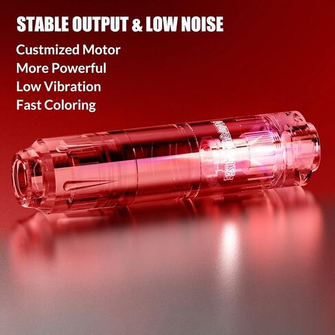 Wormhole Tattoo Gun Kit Cartridge for Beginners Rotary Tattoo Machine Kit Tattoo Pen Kit Tattoo Supplies WTK100 in Saudi Arabia