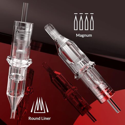 Wormhole Tattoo Gun Kit Cartridge for Beginners Rotary Tattoo Machine Kit Tattoo Pen Kit Tattoo Supplies WTK100 in Saudi Arabia