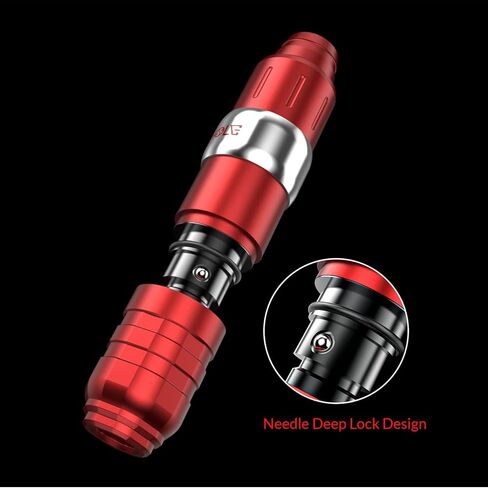 Wormhole Tattoo Kit, Rotary Tattoo Pen for Beginner,Tattoo Machine Kit Professional Complete with Tattoo Cartridge Needles, Tattoo Supplies in Kuwait