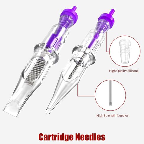 Wormhole Tattoo Kit,Wireless Tattoo Pen Kit, Cordless Tattoo Machine, Rotary Tattoo Pen for Beginner,Tattoo Machine Kit Professional Complete with Tattoo Cartridge Needles, Tattoo Supplies TK039 in Kuwait