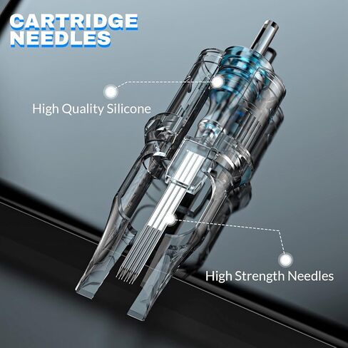 Wormhole Tattoo Kit,Wireless Tattoo Pen Kit, Cordless Tattoo Machine, Rotary Tattoo Pen for Beginner,Tattoo Machine Kit Professional Complete with Tattoo Cartridge Needles, Tattoo Supplies TK531 in Kuwait