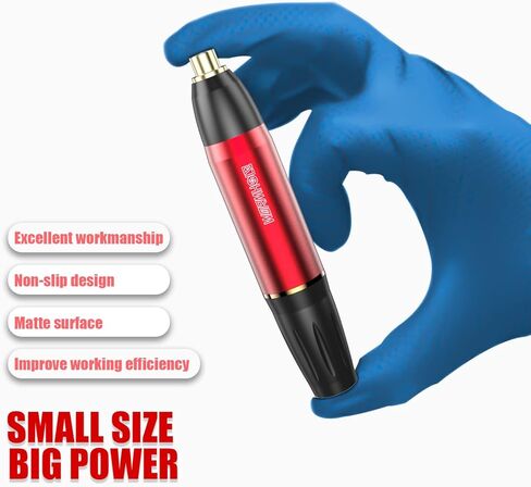 Wormhole Tattoo Pen Kit - Rotary Tattoo Kit for Beginners 20pcs Tattoo Cartridges Needles 10 Tattoo Ink Professional Complete Tattoo Pen KitTK001 in Kuwait