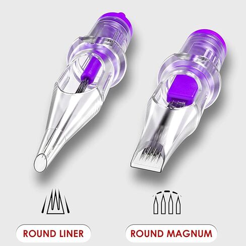 Wormhole Tattoo Pen Kit - Rotary Tattoo Kit for Beginners 20pcs Tattoo Cartridges Needles 10 Tattoo Ink Professional Complete Tattoo Pen KitTK001 in Kuwait