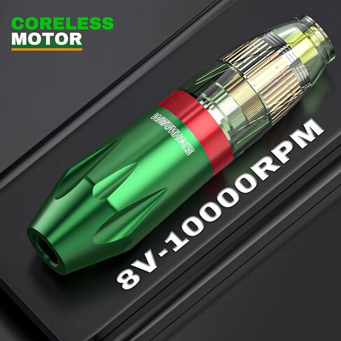 Wormhole Tattoo Kit, Tattoo Machine Kit for Beginner,Tattoo Machine Kit Professional Complete with Tattoo Cartridge Needles/Tattoo InkTK614 in Kuwait