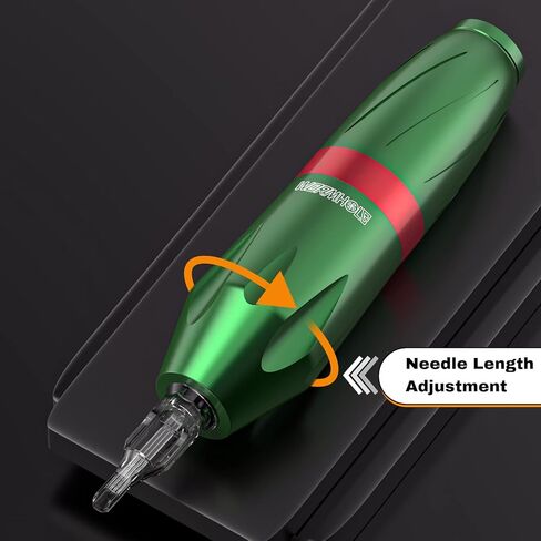 Wormhole Tattoo Kit, Tattoo Machine Kit for Beginner,Tattoo Machine Kit Professional Complete with Tattoo Cartridge Needles/Tattoo InkTK614 in Kuwait