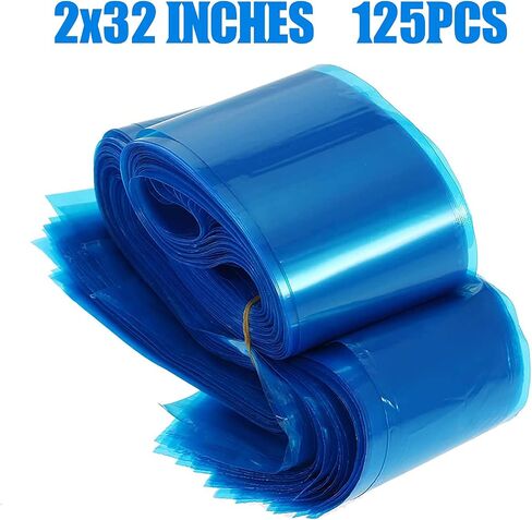 Narkysus 200pcs قلم الوشم يغطي خرطوشة المتاح قلم الوشم نوع آلة يغطي أكياس قلم الوشم الأبيض آلة قلم الوشم يغطي الأكمام الوشم عدة لوازم الوشم in Saudi Arabia