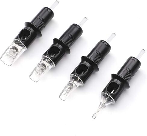 STIGMA #12(9M1) Standard Disposable Tattoo Needle Cartridges with Membrane Safety Cartridges for Tattoo Artists Weaved Magnum Shader 20Pcs Standard Pack EN05-20-1209M1 in Kuwait