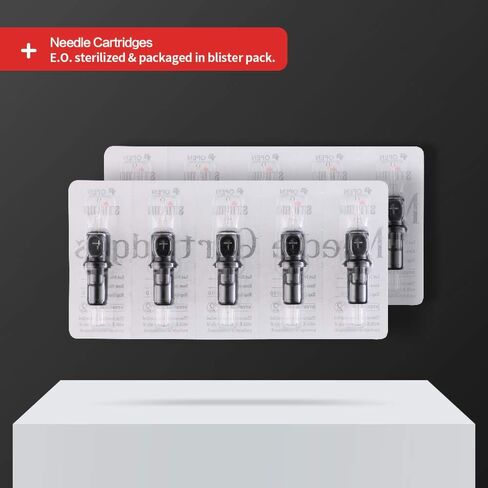 STIGMA #12(9M1) Standard Disposable Tattoo Needle Cartridges with Membrane Safety Cartridges for Tattoo Artists Weaved Magnum Shader 20Pcs Standard Pack EN05-20-1209M1 in Kuwait