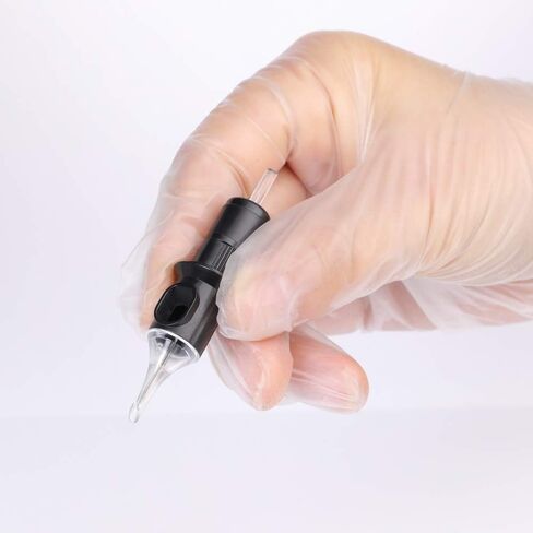 STIGMA #12(9M1) Standard Disposable Tattoo Needle Cartridges with Membrane Safety Cartridges for Tattoo Artists Weaved Magnum Shader 20Pcs Standard Pack EN05-20-1209M1 in Kuwait