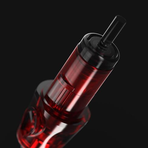خرطوشة إبر الوشم باستخدام الحاسب الآلي 3RL 20 قطعة #10 إبر Bugpin للاستعمال مرة واحدة بطانة مستديرة مع غشاء EN04-20-1003RL in Kuwait