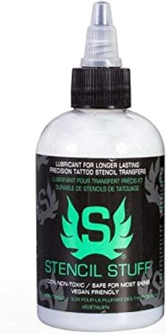 Stencil STUFF - Tattoo application solution - 4oz in Saudi Arabia