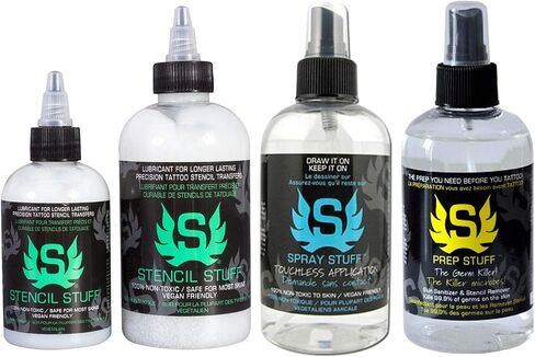 Stencil STUFF - Tattoo application solution - 4oz in Saudi Arabia