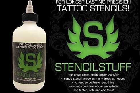 Stencil STUFF - Tattoo application solution - 4oz in Saudi Arabia