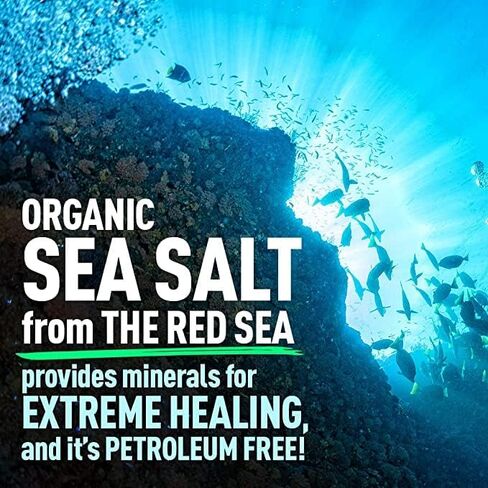 رذاذ الرعاية اللاحقة للثقب H2Ocean، معالجة الجدرة والنتوءات بملح البحر، رذاذ للعناية بالجروح 4oz in Kuwait