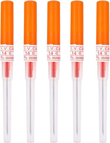 Piercing Needles,5pcs Mix Piercing Needles IV Catheter Needles Kit Piercing for IV Start Kits, Body Piercing Tools,Piercing Supplies in Saudi Arabia