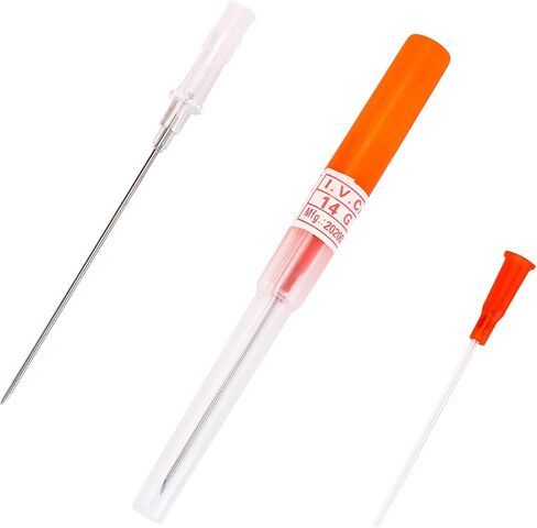 Piercing Needles,5pcs Mix Piercing Needles IV Catheter Needles Kit Piercing for IV Start Kits, Body Piercing Tools,Piercing Supplies in Saudi Arabia