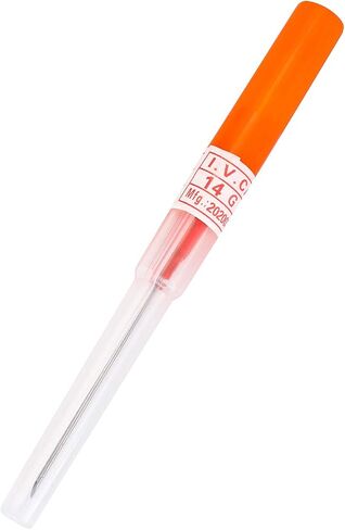Piercing Needles,5pcs Mix Piercing Needles IV Catheter Needles Kit Piercing for IV Start Kits, Body Piercing Tools,Piercing Supplies in Saudi Arabia