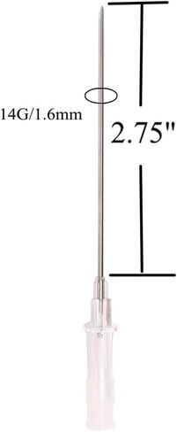 Piercing Needles,5pcs Mix Piercing Needles IV Catheter Needles Kit Piercing for IV Start Kits, Body Piercing Tools,Piercing Supplies in Saudi Arabia