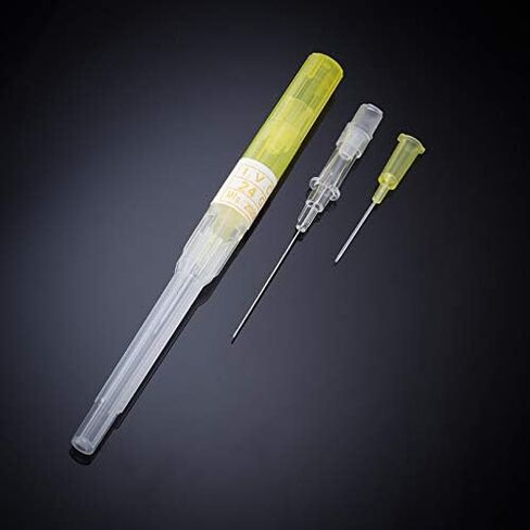 Catheter Piercing Needles 10Pcs 18 Gauge Ear Nose Piercing Needles IV Catheter Needles for Piercing Cleaned Body Tattoo Tools Piercing Kit Piercing Supplies in Kuwait