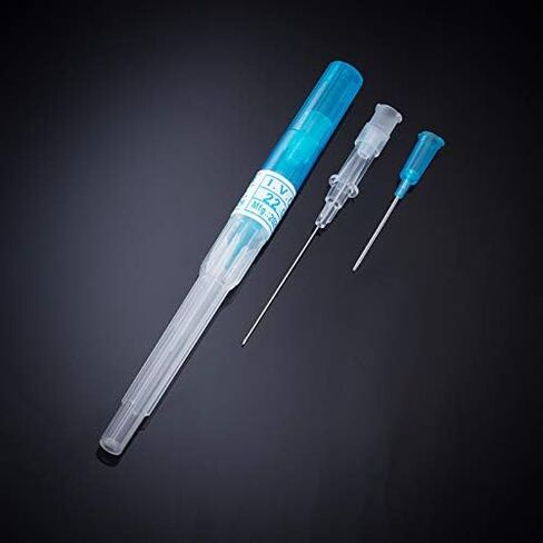 Catheter Piercing Needles 10Pcs 18 Gauge Ear Nose Piercing Needles IV Catheter Needles for Piercing Cleaned Body Tattoo Tools Piercing Kit Piercing Supplies in Kuwait