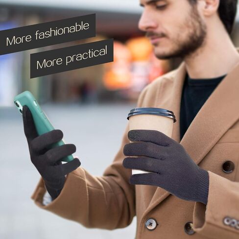 قفازات قطنية مرطبة للرجال من Evridwear مع أطراف أصابع تعمل باللمس لعلاج الأكزيما ومستحضرات التجميل والأيدي الجافة الحساسة وعلاج البشرة المتهيجة أثناء النوم أثناء الليل، 6 أزواج، خفيفة الوزن باللون الأسود، مقاس L/XL in Kuwait