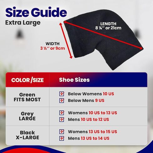 Moisturizing Socks for Mens Cracked Heels - Moisturizer Heel Sleeves to Smooth & Soften Rough Cracked Heels & Dry Feet. Large Aloe Moisturizing Heel Socks with Lotion Infused Gel Socks (XL - 3 Pairs) in Saudi Arabia