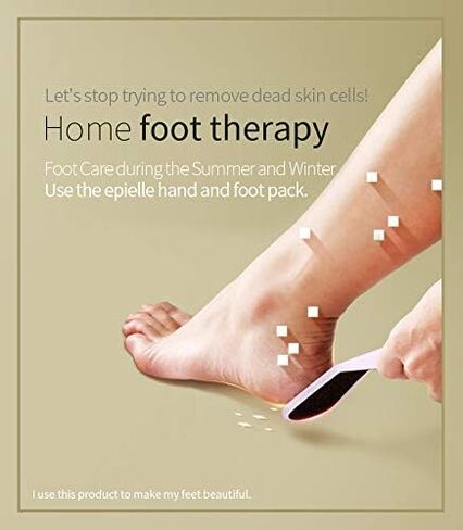 Epielle Moisturizing Foot Masks (Socks 6pk) for foot heel to toe and callus | Foot Cream & Lotion - Sunflower Seed Oil + Avocado Oil + Vitamin E,Mothers Day GIfts in Saudi Arabia
