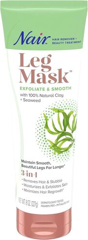 Nair Hair Remover Seaweed Leg Mask, Depilatory, 8 Oz Bottle in Saudi Arabia